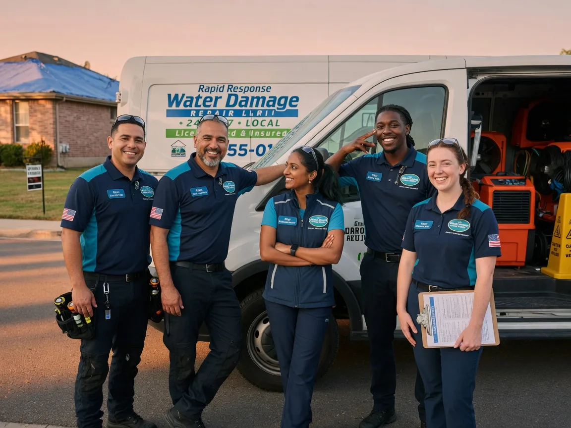 Water Damage Restoration company in Dixon, CA