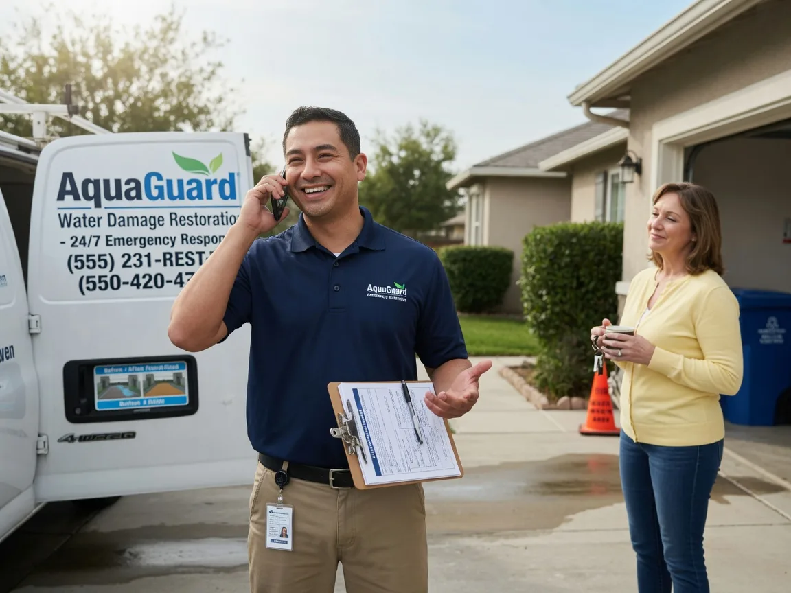 Water Damage Restoration Dixon, CA FAQs